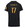 Real Madrid Lucas Vazquez #17 3rd Trikot 2023-24 Kurzarm